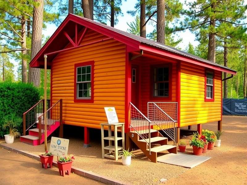 About Anywhere Comforts Cabins